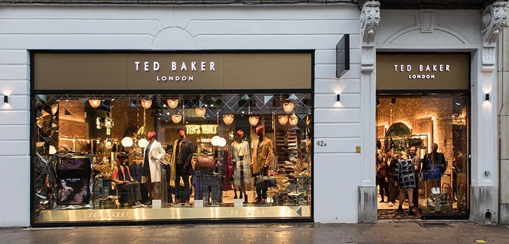 Ted Baker drops four executives following accounting error
